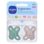 Mam Original Start 2 Succhietti 0-2 Mesi - ZERO SPRECHI