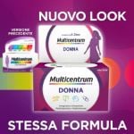Multicentrum Donna Multivitaminico 30 Compresse - ZERO SPRECHI