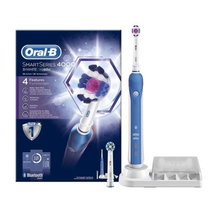 Oral B Smart Series 4000 3D White - ZERO SPRECHI