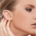 Biojoux Orecchini BJT257 Open Heart Crystals 10MM - ZERO SPRECHI