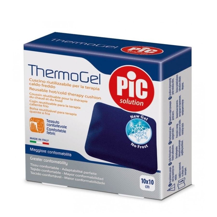 Pic Thermogel Cuscino in Tessuto Terapia Caldo/Freddo 10x10 cm - ZERO SPRECHI