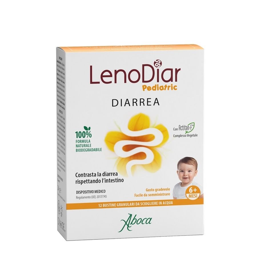 Aboca Lenodiar Pediatric 12 Bustine