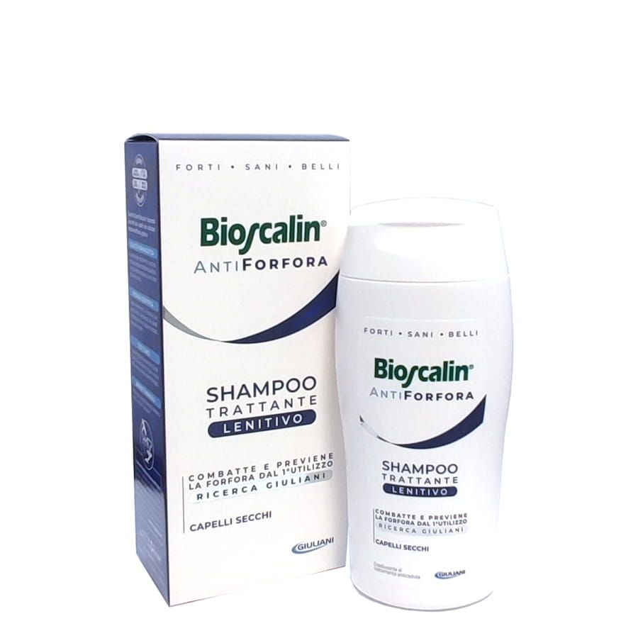 Bioscalin Shampoo Trattante Antiforfora Capelli Secchi 200ml - ZERO SPRECHI
