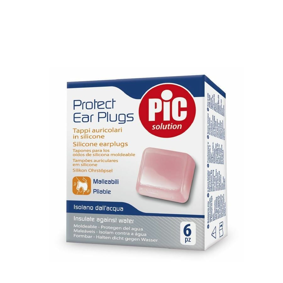 Pic tappi auricolari in silicone Protect Ear Plugs 6 pezzi - ZERO SPRECHI
