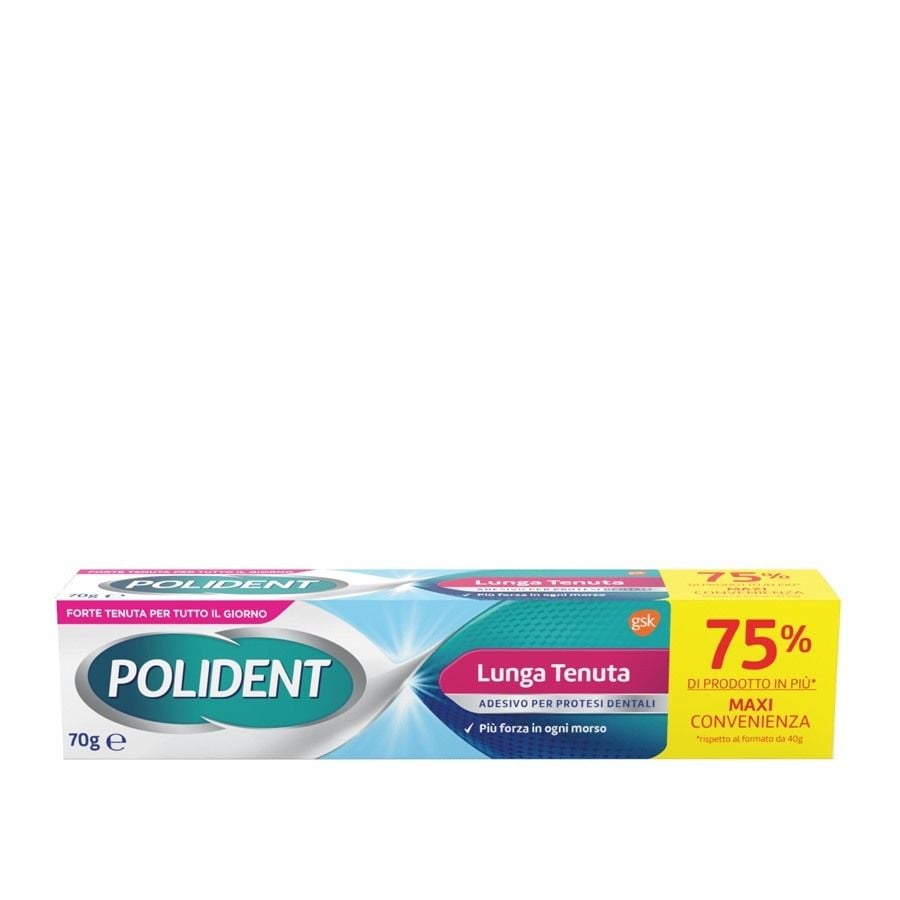 Polident Adesivo per Protesi Dentali 70gr - ZERO SPRECHI