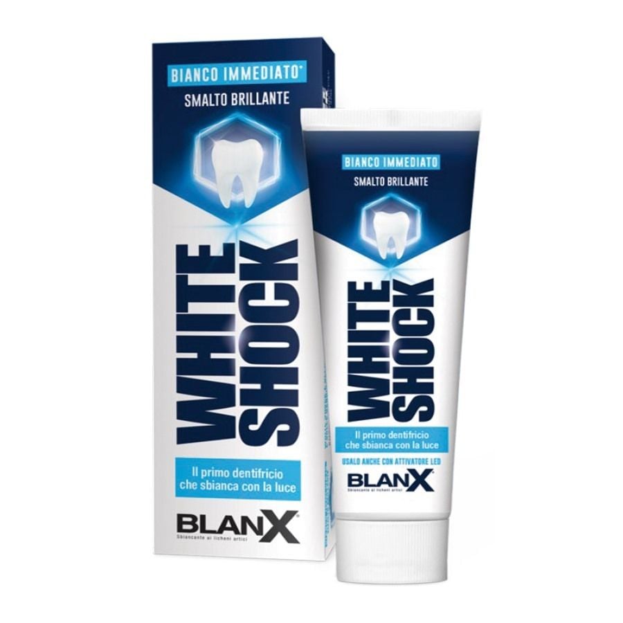 Blanx Sbiancante White Shock 75ml - ZERO SPRECHI