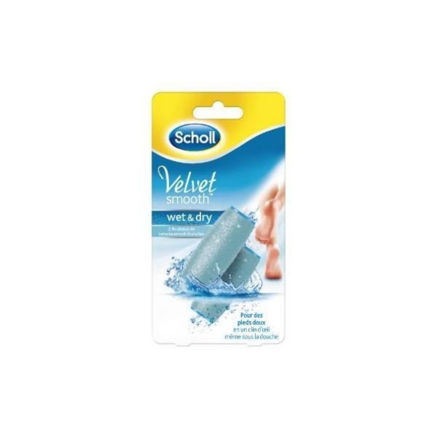 Scholl Velvet Smooth Wet And Dry Ricambi -ZERO SPRECHI 