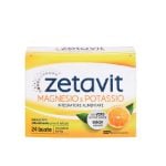 Zetavit Magnesio e Potassio 24 buste monodose da 4g