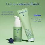Caudalie Duo Anti Imperfezioni Gel Detergente 150ml + Siero Salicilico 30ml