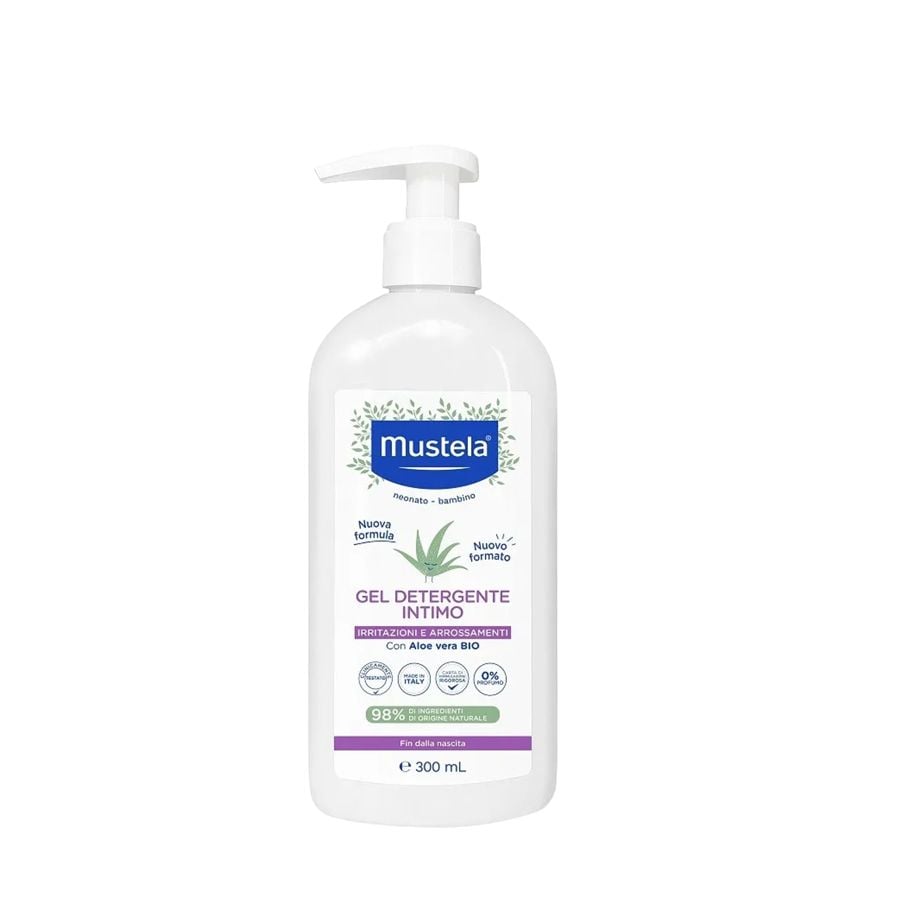 Mustela Gel Detergente Intimo Irritazioni e Arrossamenti 300ml