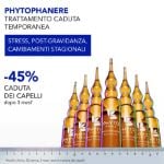 PhytoPhanere Trattamento Anticaduta Temporanea 12 fiale da 5ml