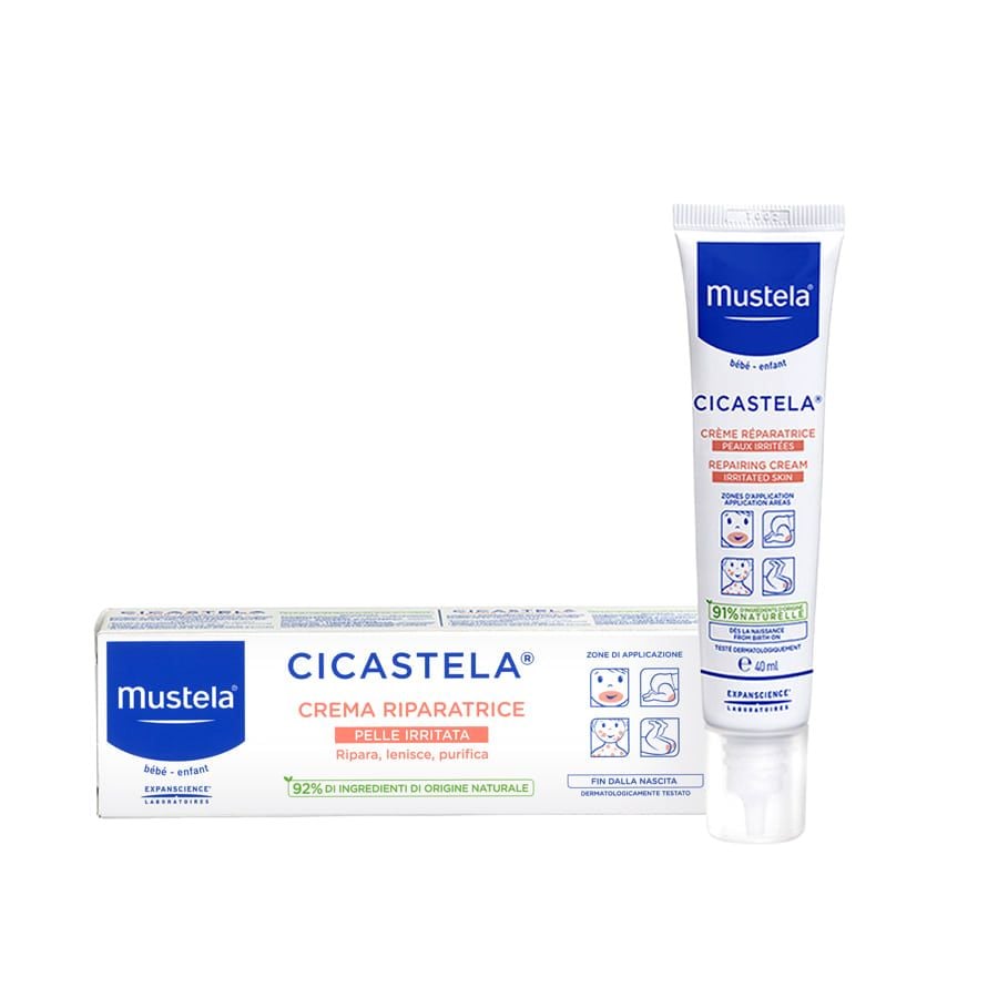 Mustela Cicastela Crema Riparatrice Pelle Irritata 40ml