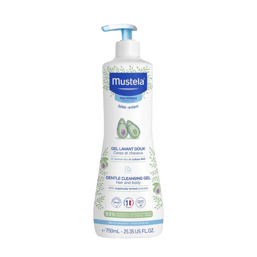 Mustela Detegente Delicato Pelle Normale 750ml