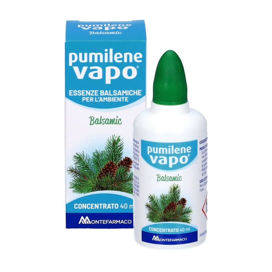 Pumilene Vapo Essenze Balsamiche per l'Ambiente Concentrato 40ml