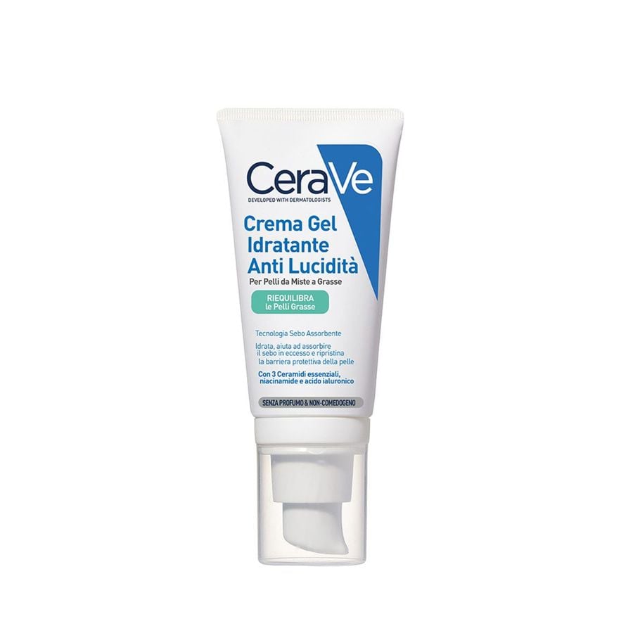 CeraVe Crema Gel Idratante Anti-Lucidità 52ml