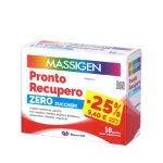 Massigen Pronto Recupero Zero Zuccheri gusto arancia rossa 18 bustine