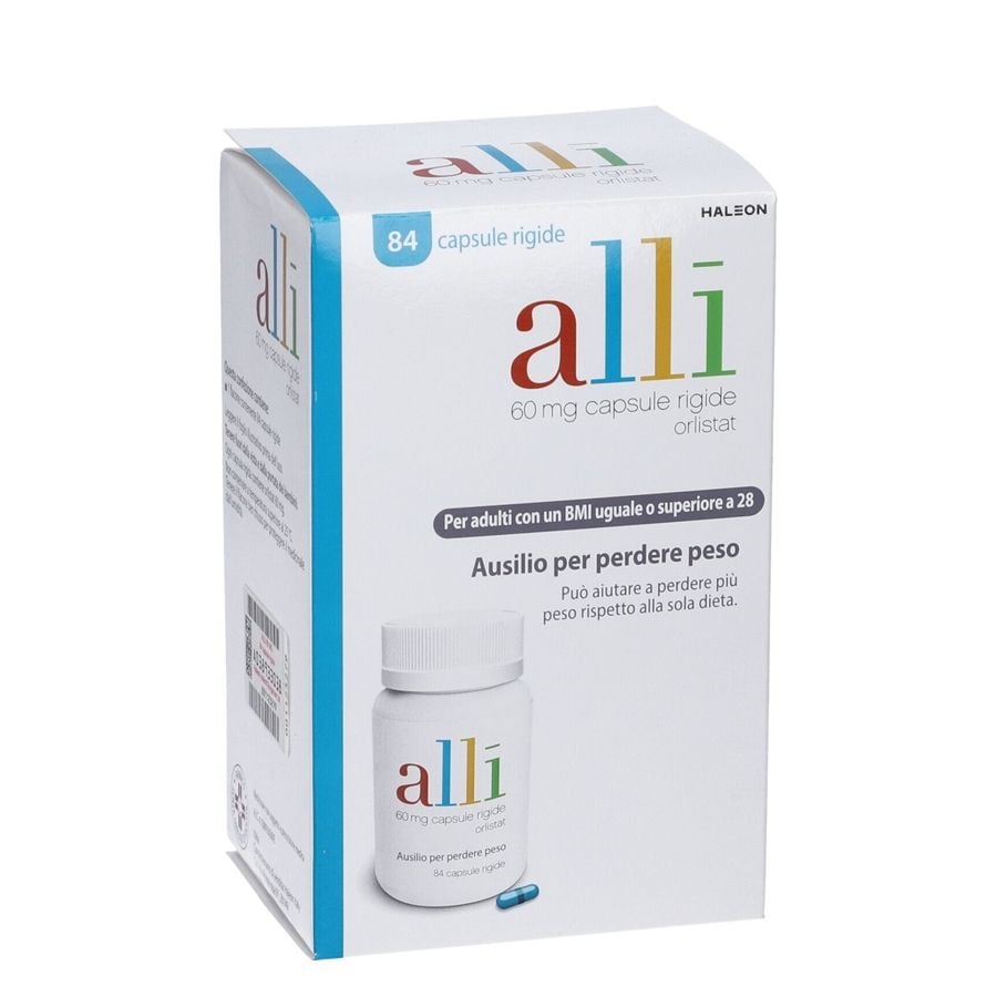 Alli 84 Compresse Rigide 60MG