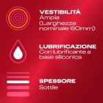 Durex supersottile XL 6 preservativi