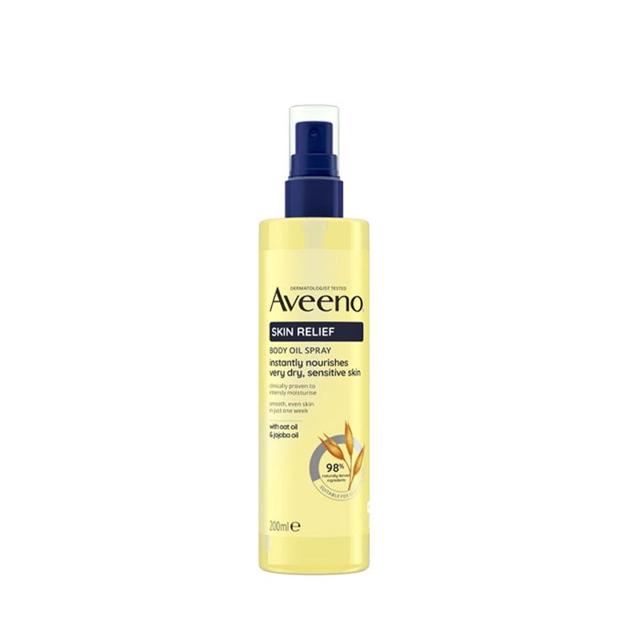 Aveeno Skin Relief Olio Spray per il Corpo 200ml