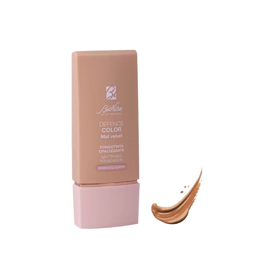 Bionike Defence Color Mat Velvet Fondotinta Opacizzante  05 Honey 30ml