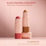 Bionike Defence Color Glow Kit Blush Ph Reagente 5ml + Illuminante 7ml