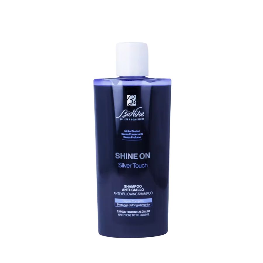 Bionike Shine On Silver Touch Shampoo Anti Giallo 200ml