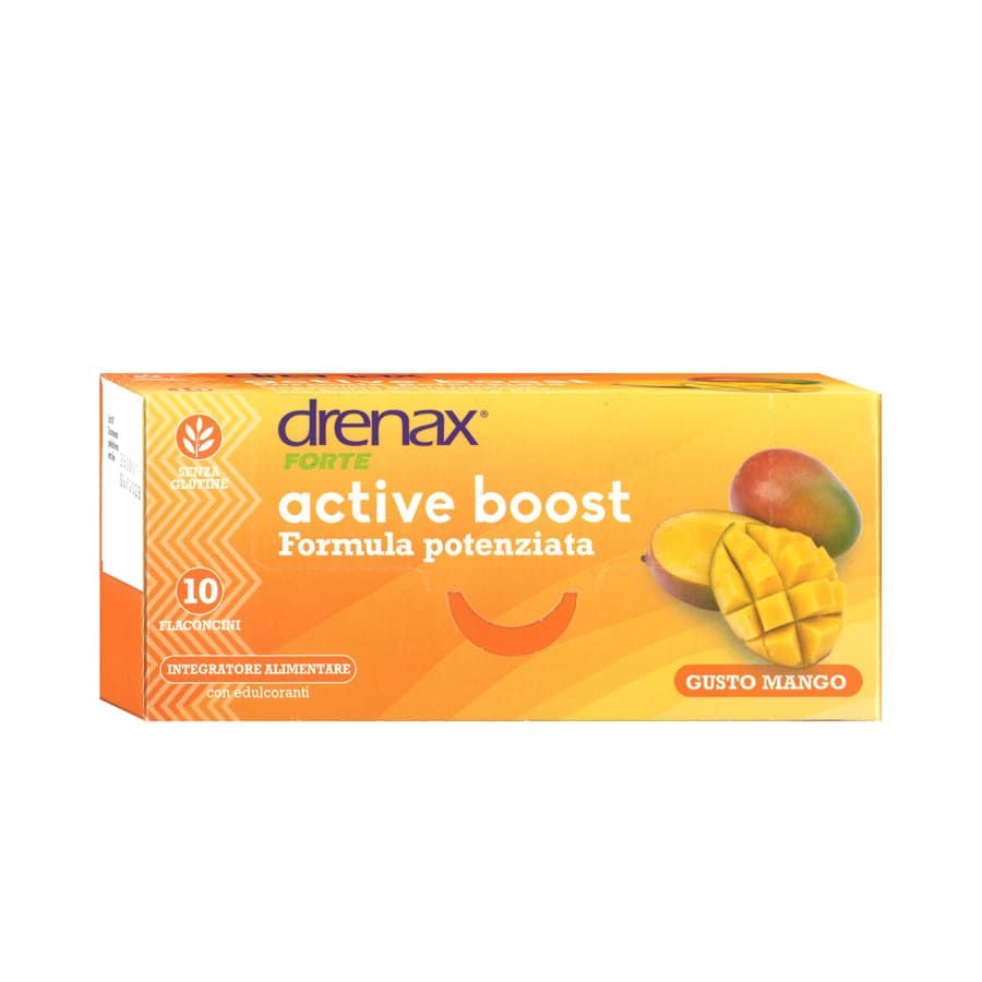 Drenax Forte Active Boost gusto mango 10 flaconcini