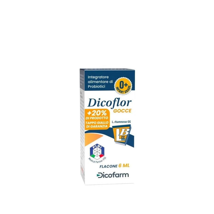 Dicoflor Gocce flacone 6ml