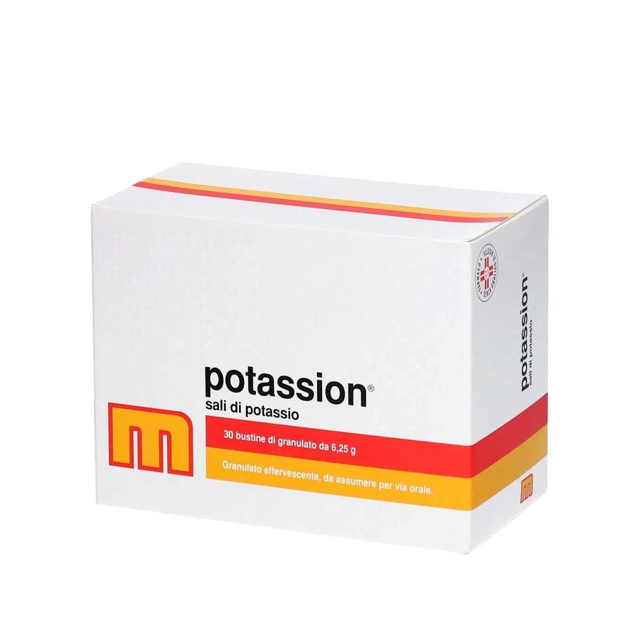 Potassion Sali di Potassio 20 bustine di granulato da 6,25g