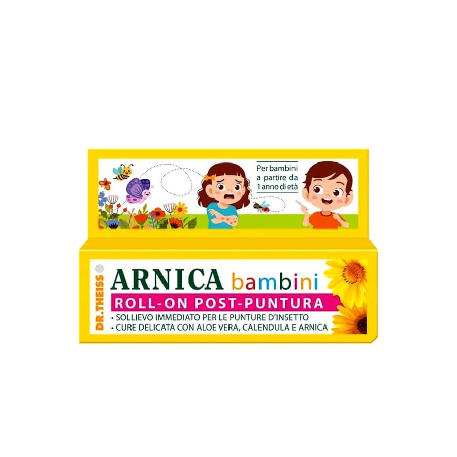 Dr.Theiss Arnica Bambini Roll-On Post-Puntura 15ml