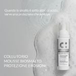 Curasept Biosmalto Protezione Erosione Colluttorio in Mousse 50ml