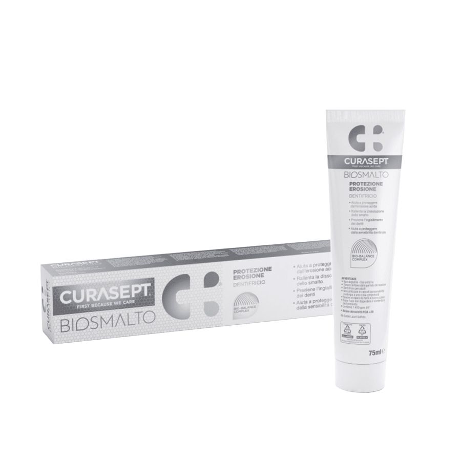 Curasept Biosmalto Protezione Erosione Dentifricio 75ml