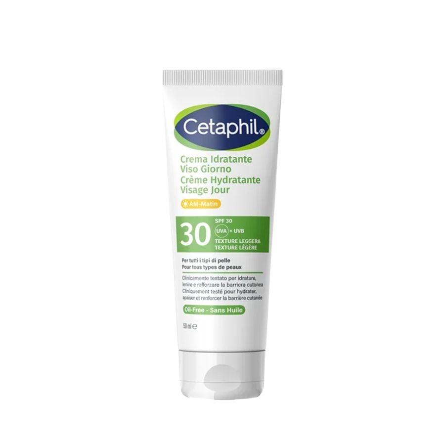 Cetaphil Crema Giorno Idratante SPF 30 Viso Giorno 50ml
