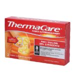 Thermacare 2 Fasce Riscaldanti per i Dolori del Ginocchio 8 ore di calore continuo -ZERO SPRECHI - scadenza 30/04/2026