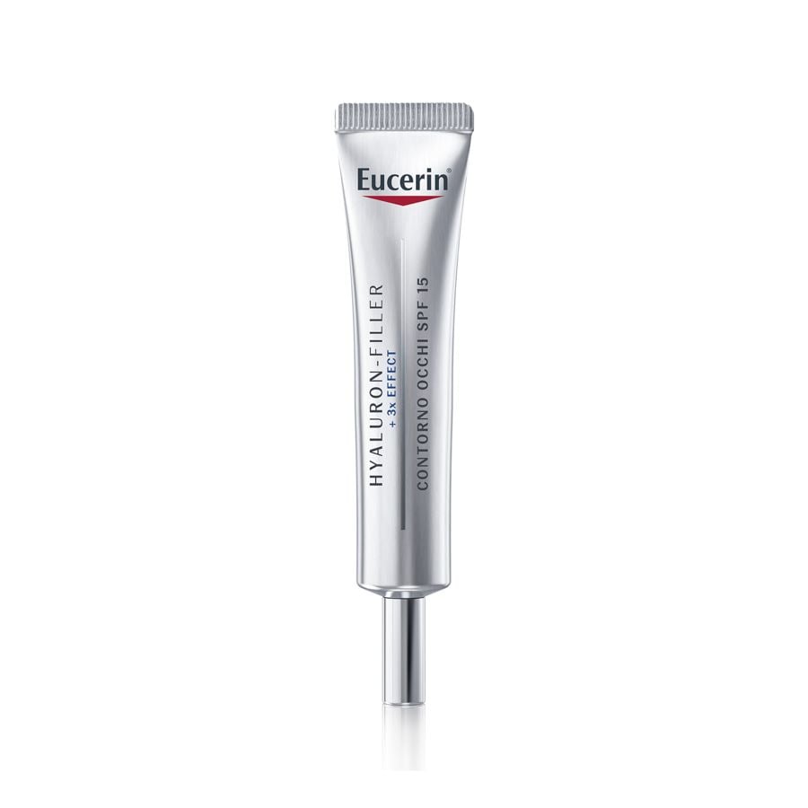 Eucerin Hyaluron Filler  +3x Effect Contorno Occhi SPF 15 15ml - ZERO SPRECHI - scadenza 31/05/2026