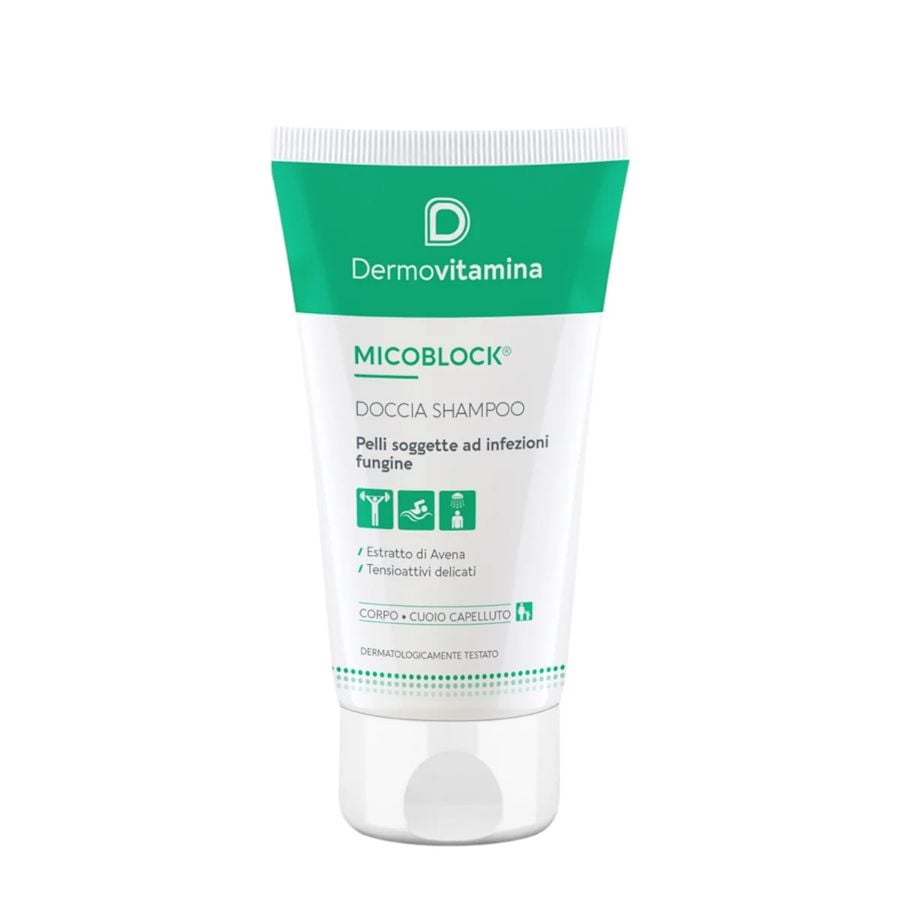 Dermovitamina Micoblock doccia shampoo 200ml