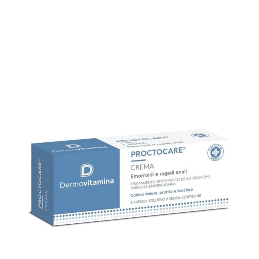 Dermovitamina Proctocare crema emorroidi e ragadi anali 30ml