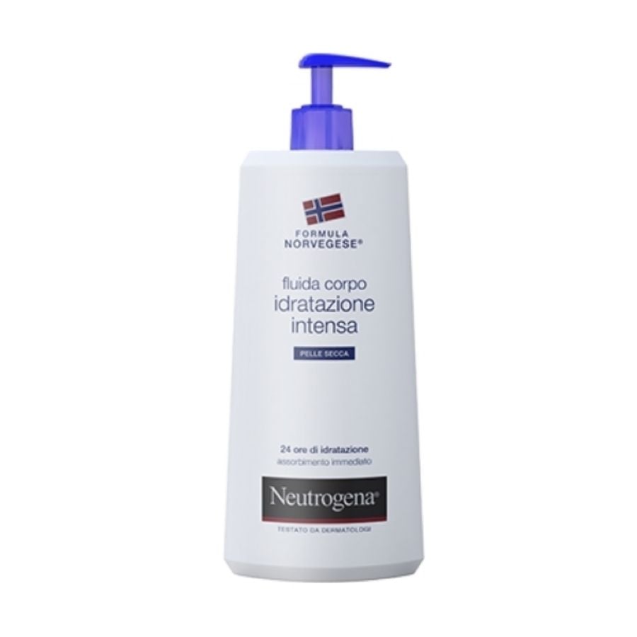 Neutrogena Corpo Fluida Profumata 400ml - ZERO SPRECHI