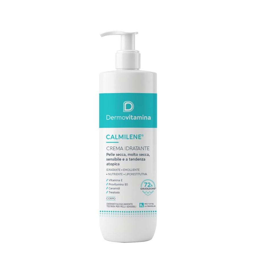 Dermovitamina Calmilene Crema idratante 500ml