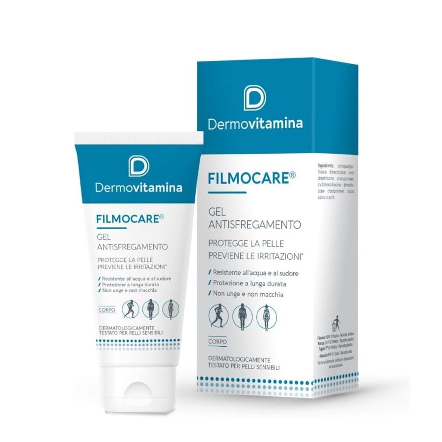 Dermovitamina Filmocare gel antisfregamento 30ml