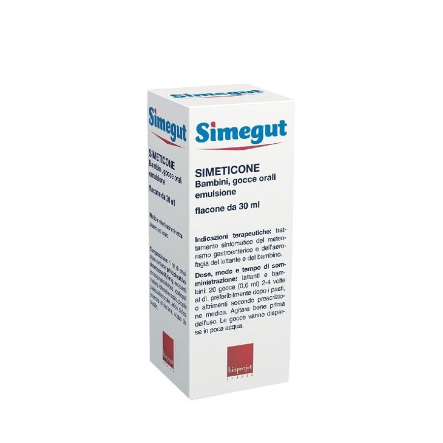 Bioprojet Simegut Gocce Orali 30ml