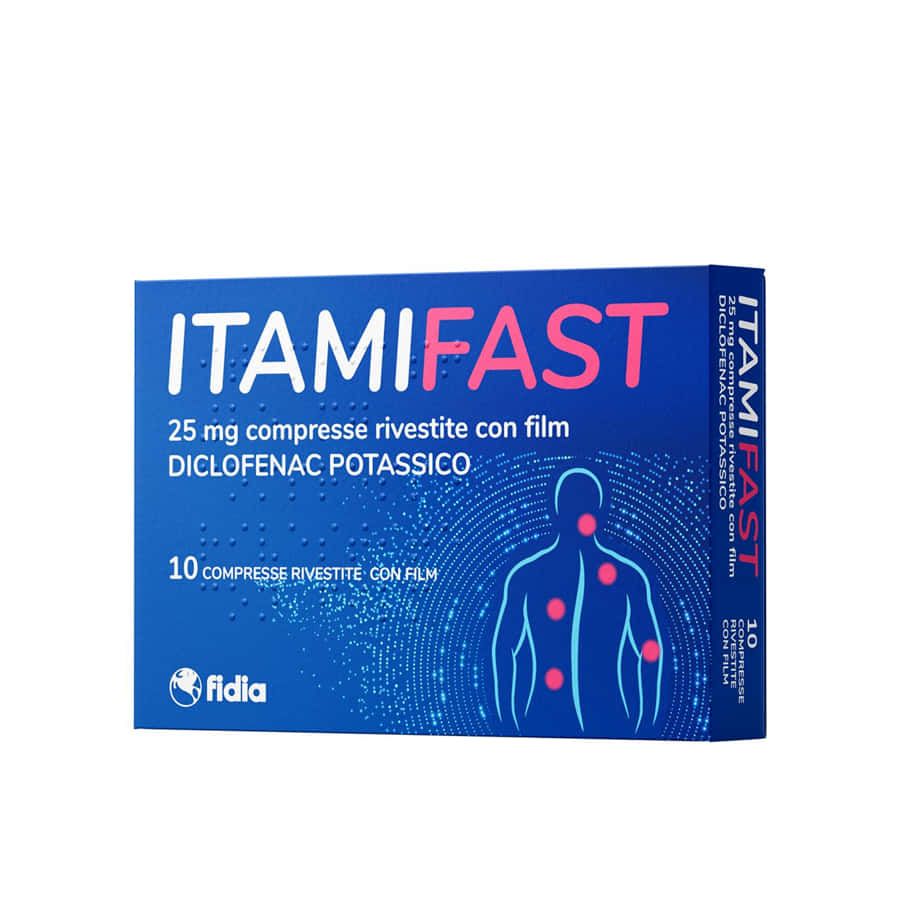 Fidia Itamifast 10 Compresse Rivestite 25Mg