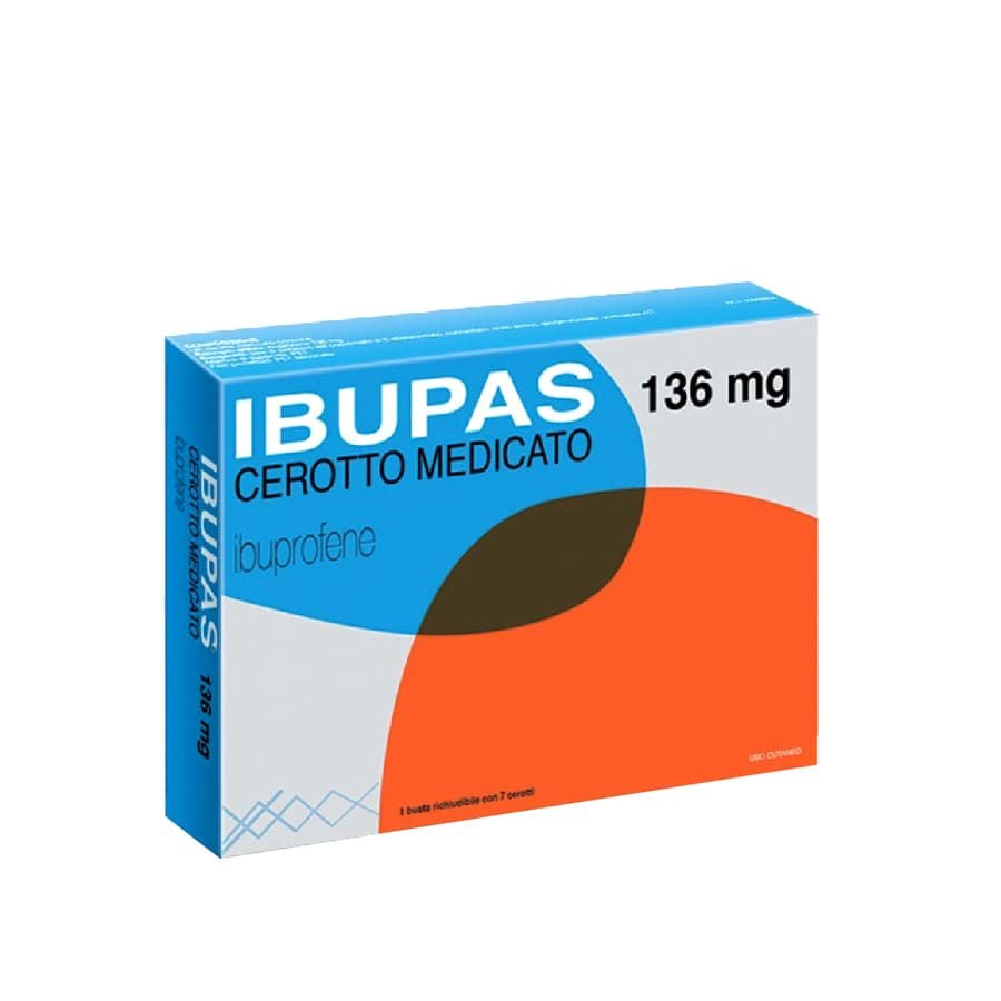 Alfasigma Ibupas 7 Cerotti Medicati