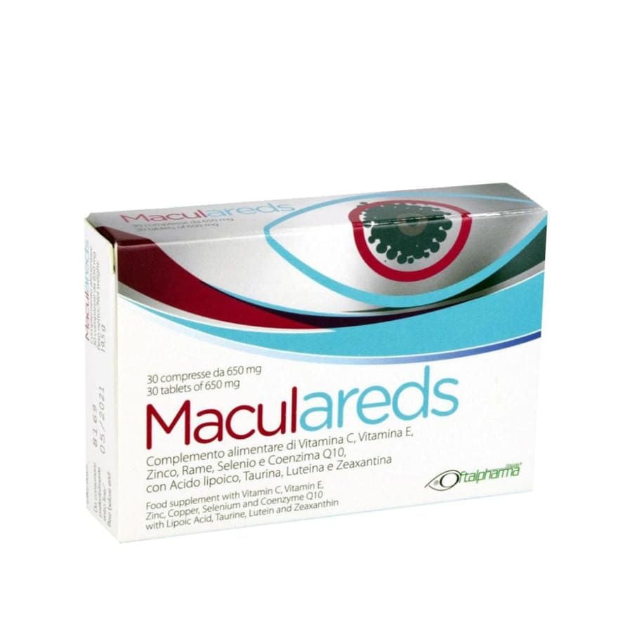Oftalpharma Maculareds 30 Compresse
