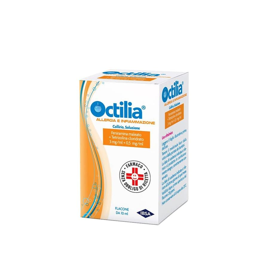 Ibsa Octilia Allergia e Infiammazione Collirio 10ml