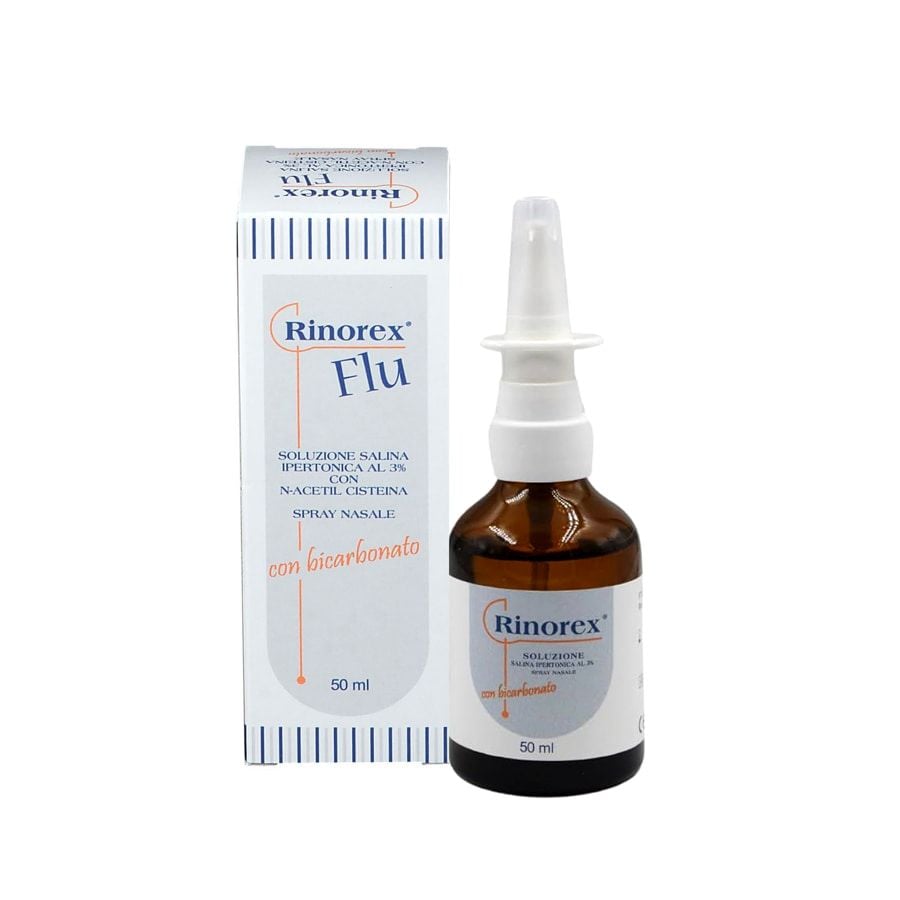 Stewart Italia Rinorex Flu Spray Nasale 50ml