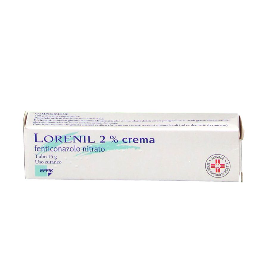 Effik Lorenil Crema 15G 2%