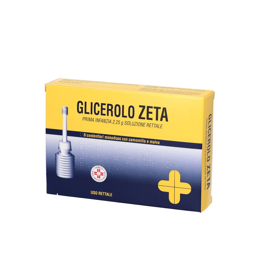 Zeta Farmaceutici Glicerolo Camom Malva 6 Contenitori 3G