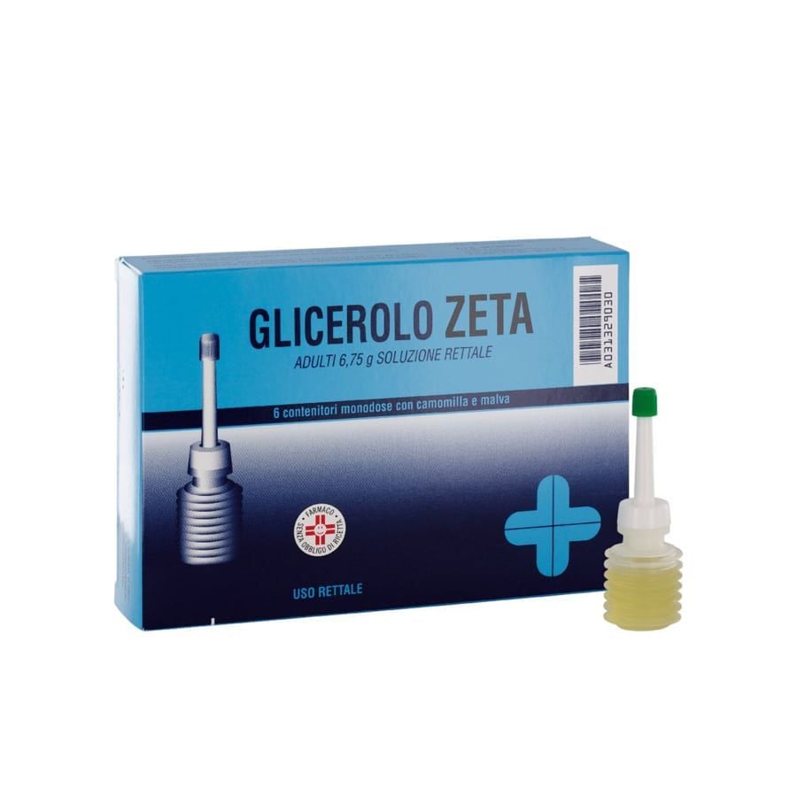 Zeta Farmaceutici Glicerolo 6 Contenitori 6,75gr