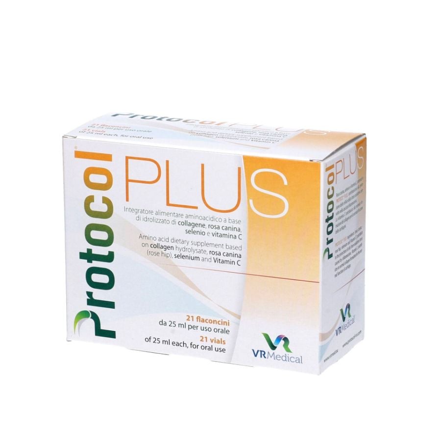 VR Medical Protocol Plus 21 Flaconcini 25ml